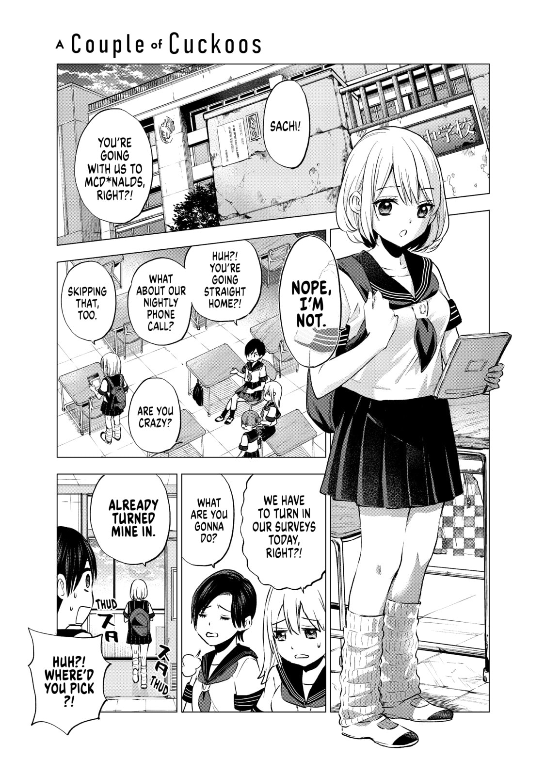 Our Whole Family is Gathered Here!! page 0