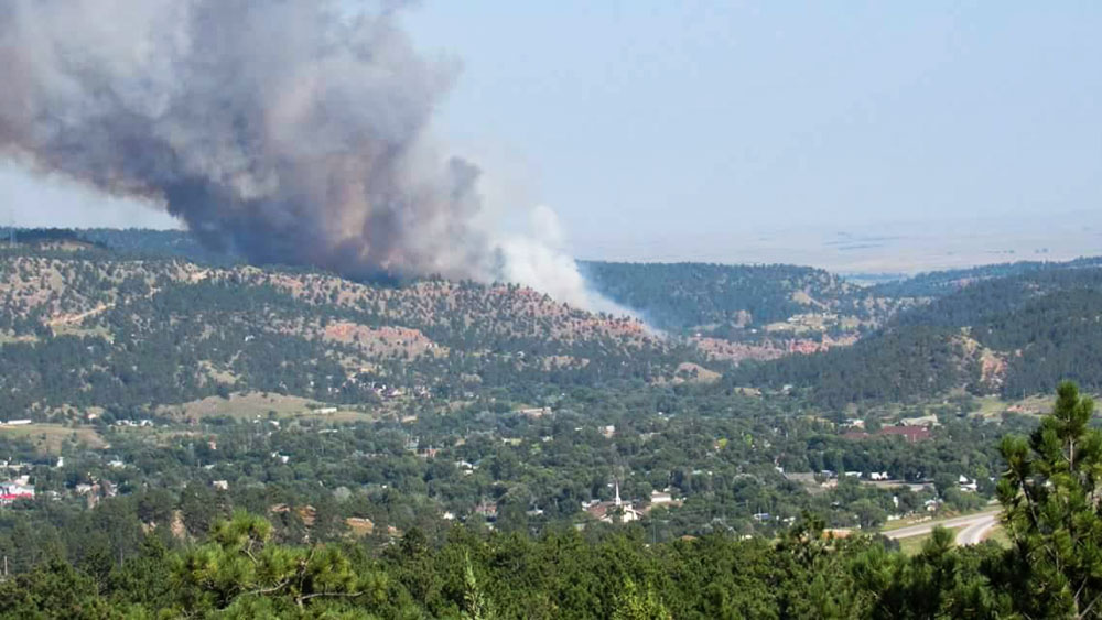 Vineyard Fire at Hot Springs, SD grows to 468 acres Wildfire Today
