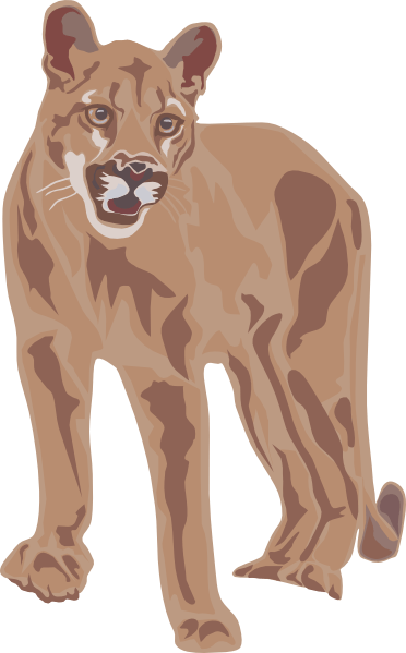 There are even certain situations where a credit card is essential, like many car rental businesses an. Free Cougar Clipart