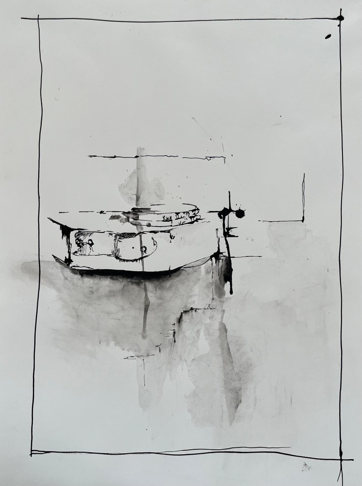 Hill St.
Ink on Paper
40 x 29.5