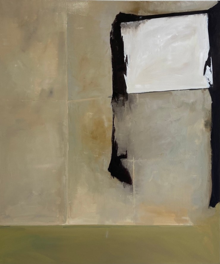 To Those Before
Oil on Canvas 
120 x 100cm