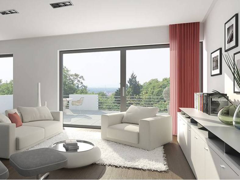 Jetzt bei newhome kostenlos wohnung inserieren! Blumenstrasse / 4 Wohnungen von 72 bis 152 qm zu vermieten
