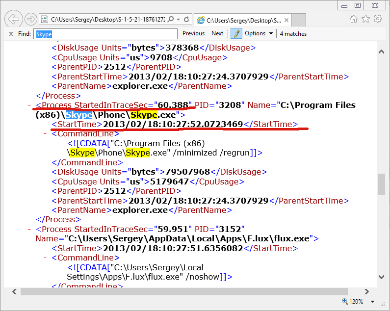 In windows vista that key combination opens the secure desktop . How the Windows 8 Task Manager calculates "Startup Impact