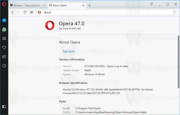 Opera's stable channel introduces reborn 2020 Opera 47 Is Out With A Lot Of Improvements