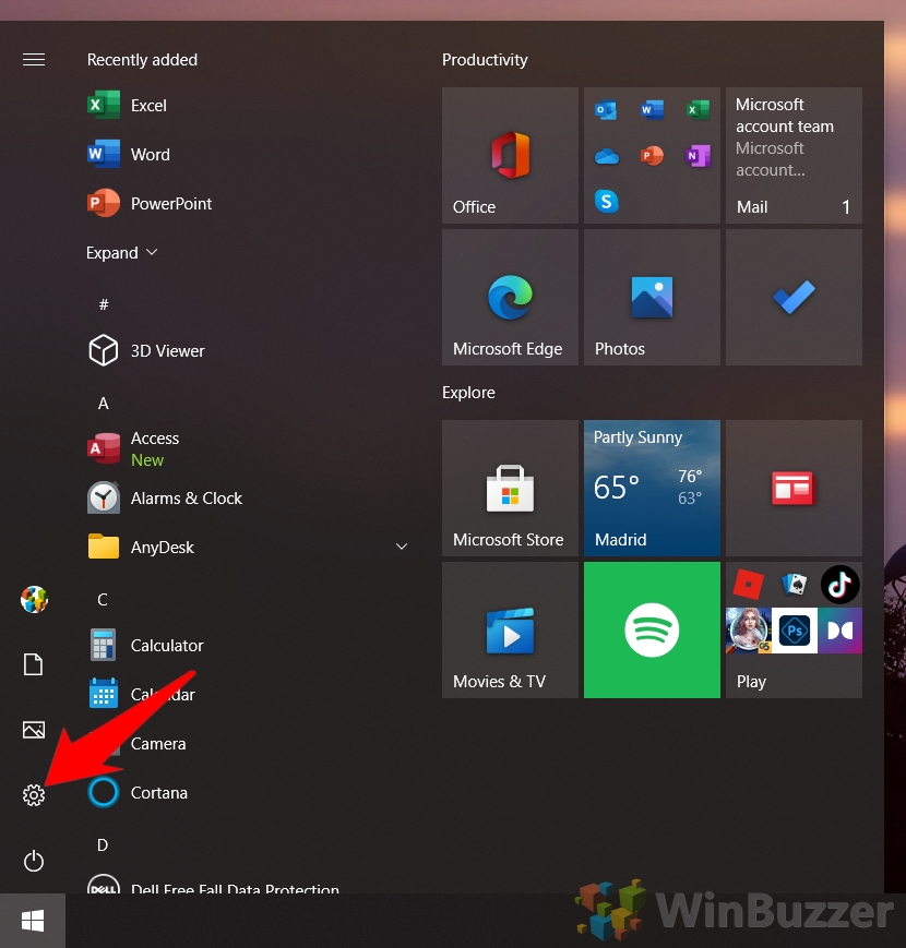 To invoke the run box, hold down the windows key and hit r (or from the st. How To Stop Apps From Running In The Background