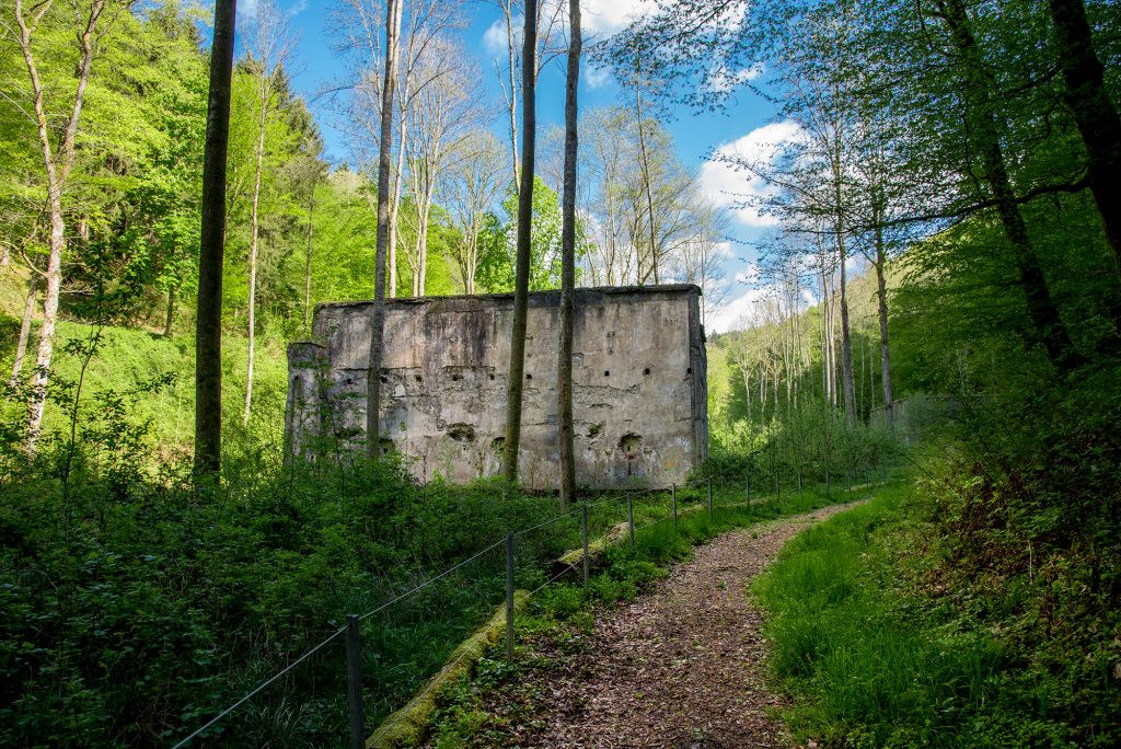 Auf einer landkarte können sie ihre . PulvermÃ¼hle Elisenthal - Windecker LÃ¤ndchen - Tourismus