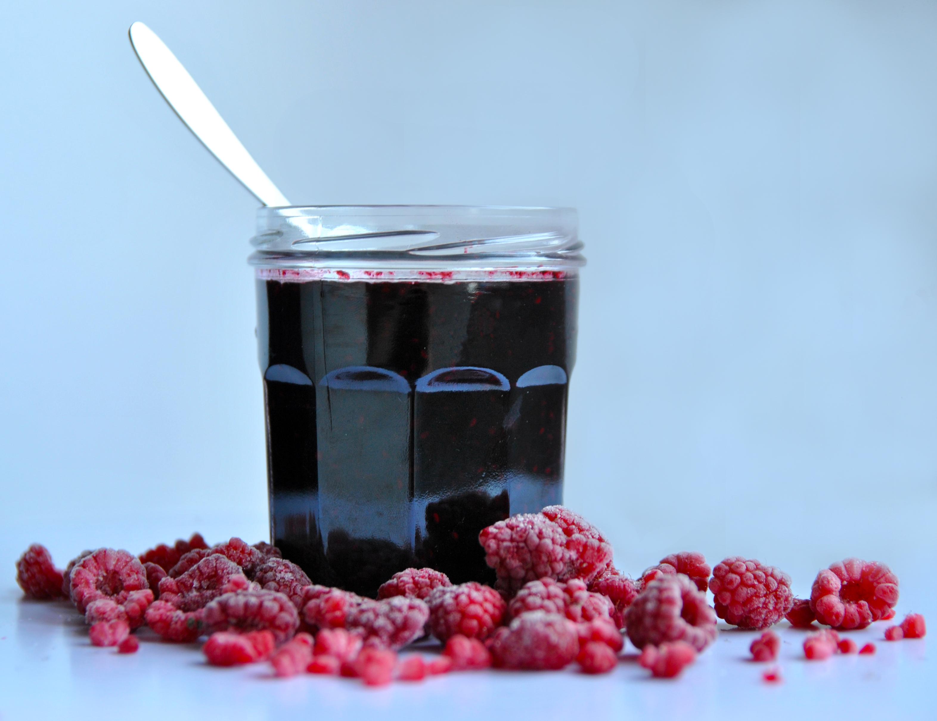 Summer in a jar Queen Jam Wind from the North