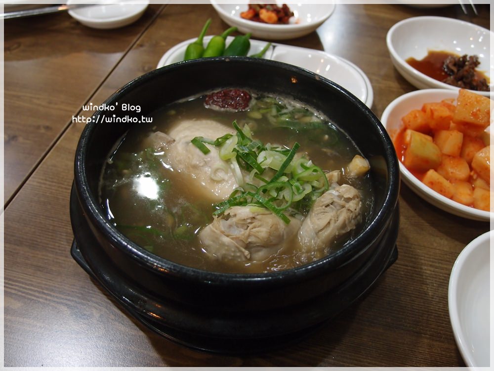 韓國釜山食記∥ 中央站。良材漢方蔘雞湯 양재한방삼계탕 – 有提供半隻雞的蔘雞湯唷