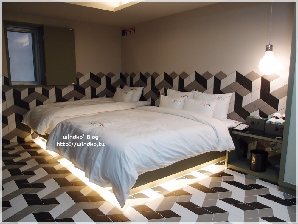 釜山住宿推薦∥ 南浦/中央站飯店。YTT南浦精品飯店/ YTT Boutique Hotel Nampo，近南浦光復路商圈，換錢所、釜山塔就在附近