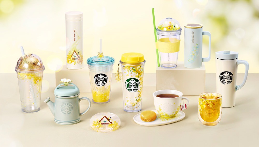 韓國購物資訊∥ 星巴克starbucks/스타벅스。2019春天花朵系列/芬芳花朵庭院房子系列產品