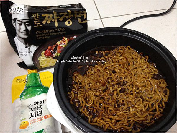 韓國泡麵∥ 李連福主廚所研發/代言的팔도짜장면 八道炸醬麵，好吃推薦！