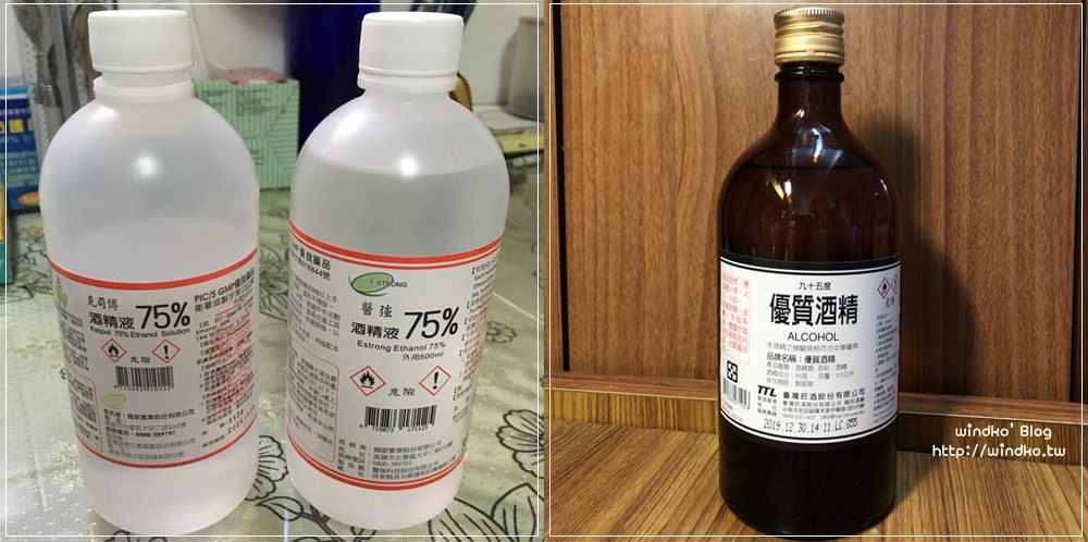 全民防疫∥ 買不到75%消毒用酒精怎麼辦？可以使用95度酒精進行稀釋的簡單方法