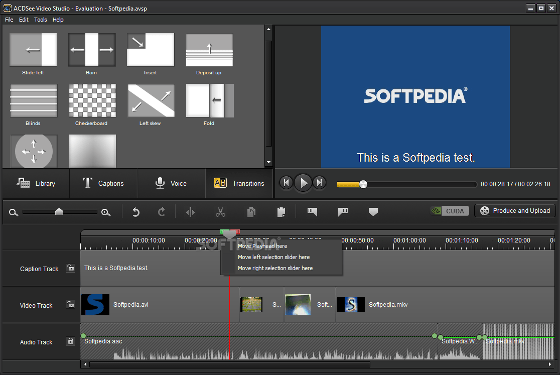 Corel® videostudio® pro x4 is the powerful, creative and easy way to take your video footage from shoot to show—fast. Download ACDSee Video Studio 4.0.0.893