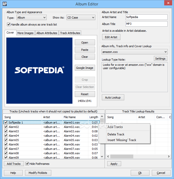 Behavior of the galleries which cannot be maximized or minimized . Download AlbumPlayer 6.0c