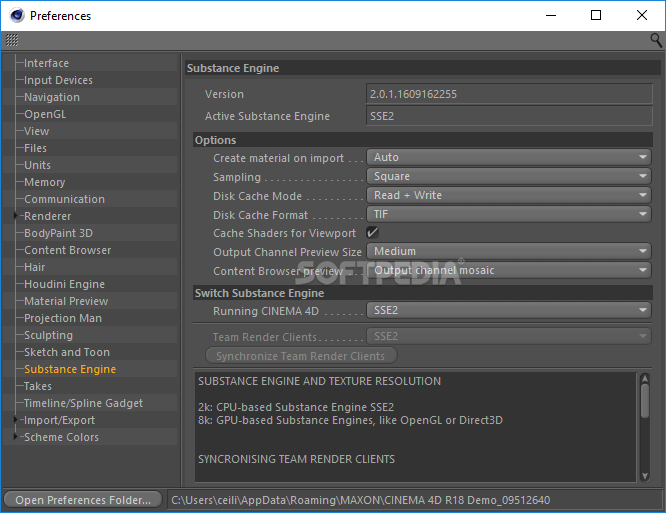 Download Cinema 4d R25 015