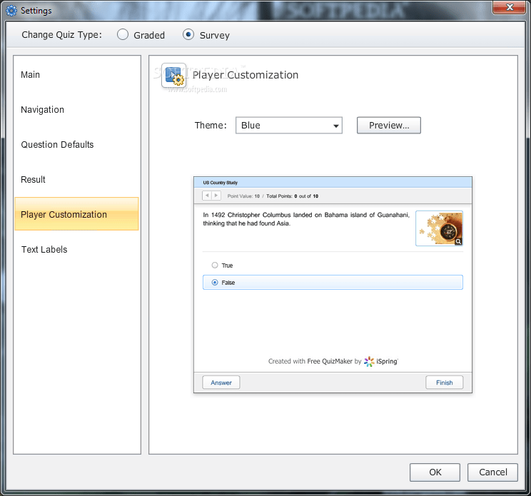 It will take you a short while to create your own and custom quizzes. Quiz Maker Free Download For Mac