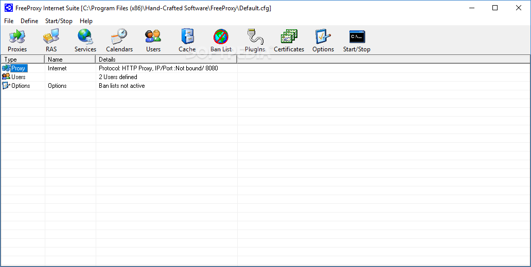 A proxy server sits between two servers and intercepts all requests. Download Freeproxy 4 10 Build 1751