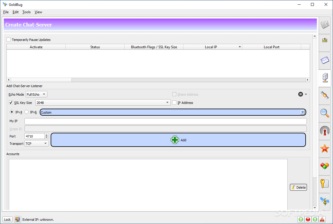 Av voice changer software allows you to quickly change aspects of your voice. Download GoldBug 5.3 (2021.01.15)