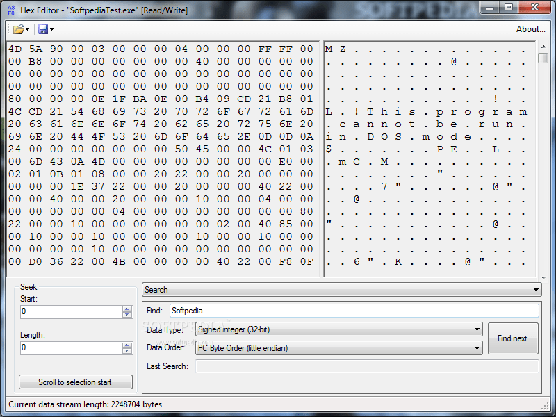 Awesome hex and text editor. Download Hex Editor 0 5 0 0