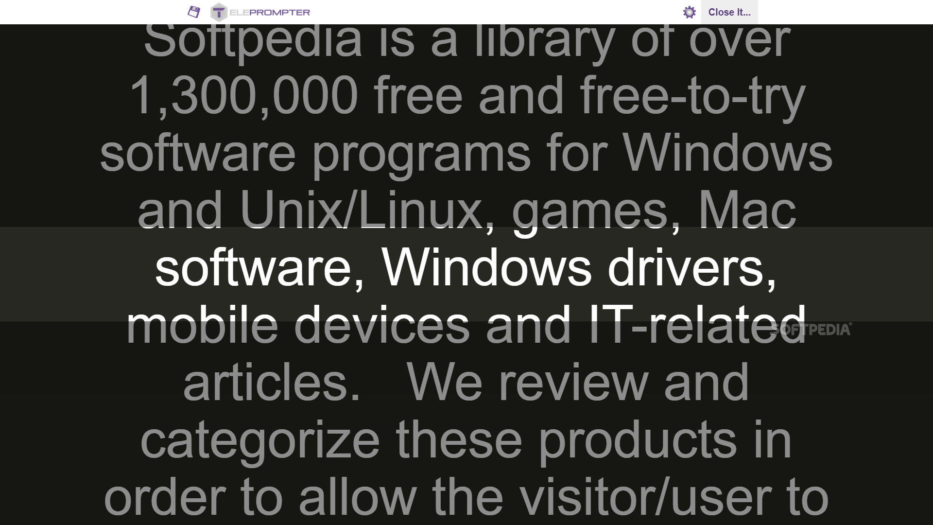 Looking for ways to improve your mental health through guided meditation and mindfulness? Download Imaginary Teleprompter 2 4 0