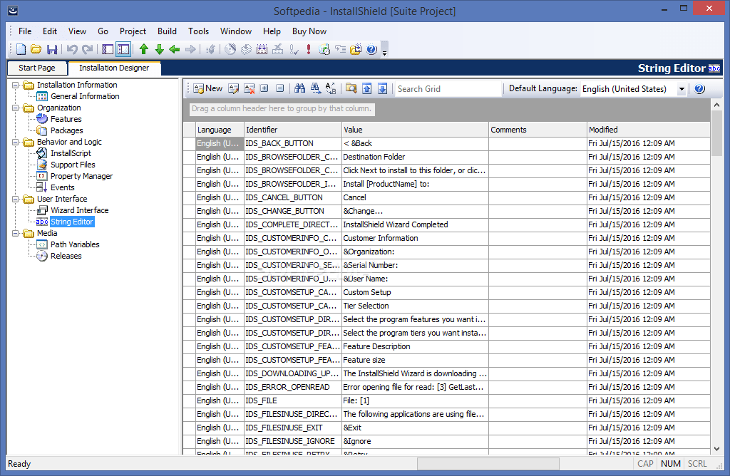 The new installshield 2019 is completely ready for msix. Download InstallShield - Premier Edition 2020 Release 1