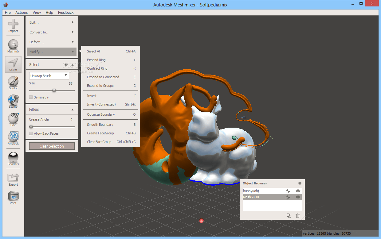 Download Meshmixer 3 5 474