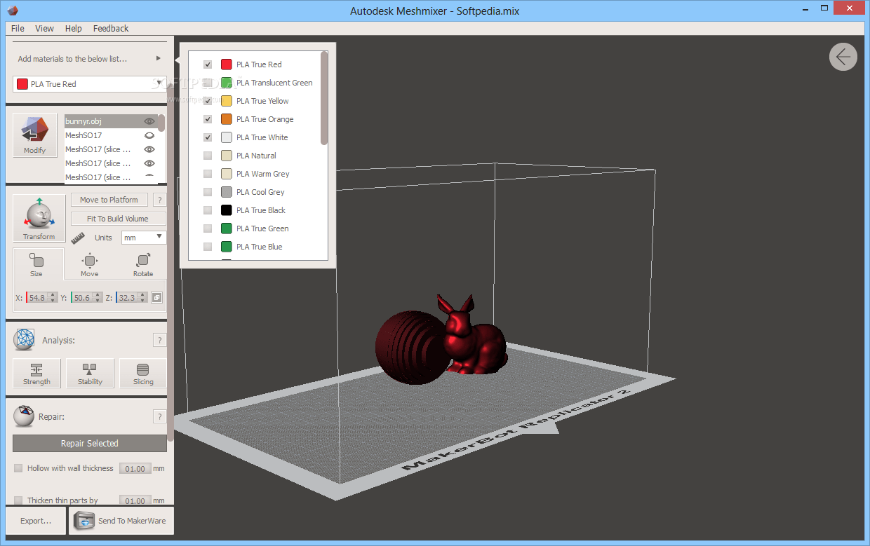 Download Meshmixer 3 5 474