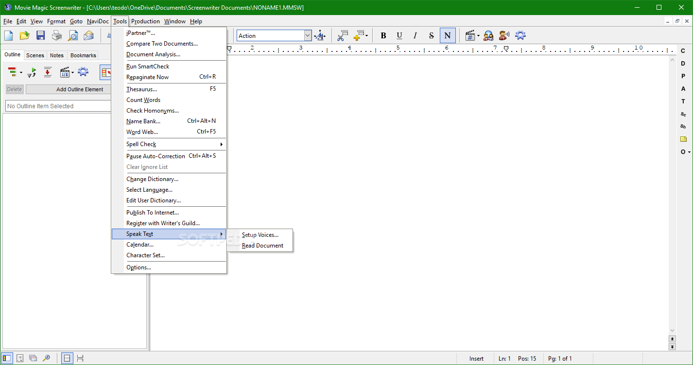 That's not the same if you're interested in. Download Movie Magic Screenwriter 6.0.5.89