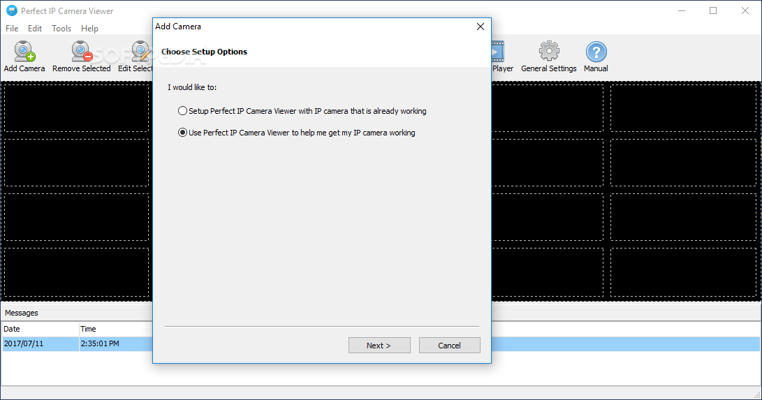 The main goal is to increase security awareness, teach about information security, countermeasures and give readers information on how to imp. Download Perfect Ip Camera Viewer 4 8