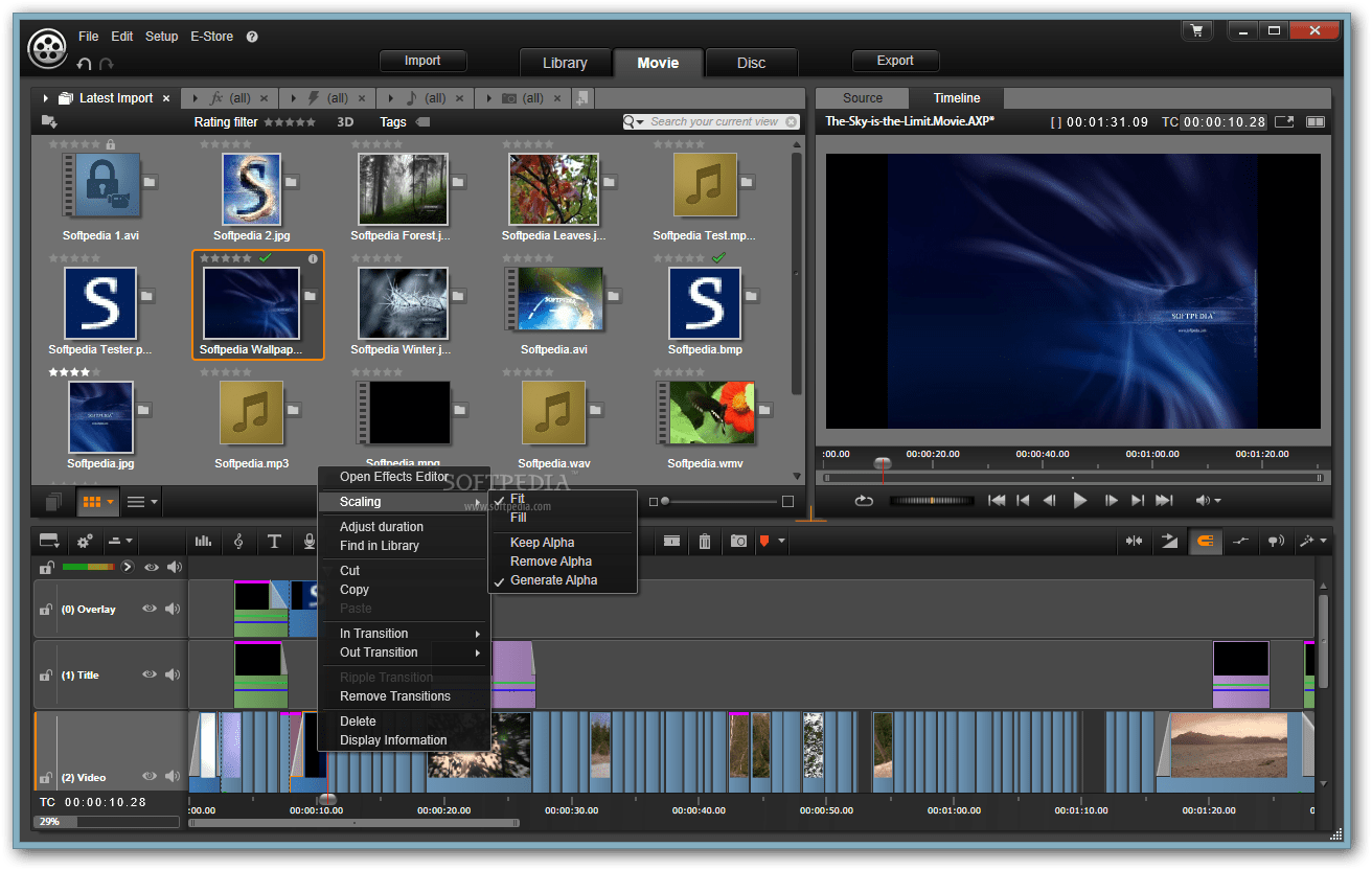 Corel® videostudio® pro x4 is the powerful, creative and easy way to take your video footage from shoot to show—fast. Download Pinnacle Studio Plus 23.2.1.297 / 24.0.2.219