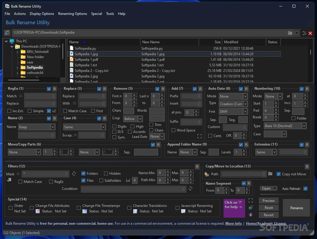 1777752 times  add a comment on unlocker comments screenshots for unlocker screenshots  reimage download . Download Portable Bulk Rename Utility 3.4.3.0