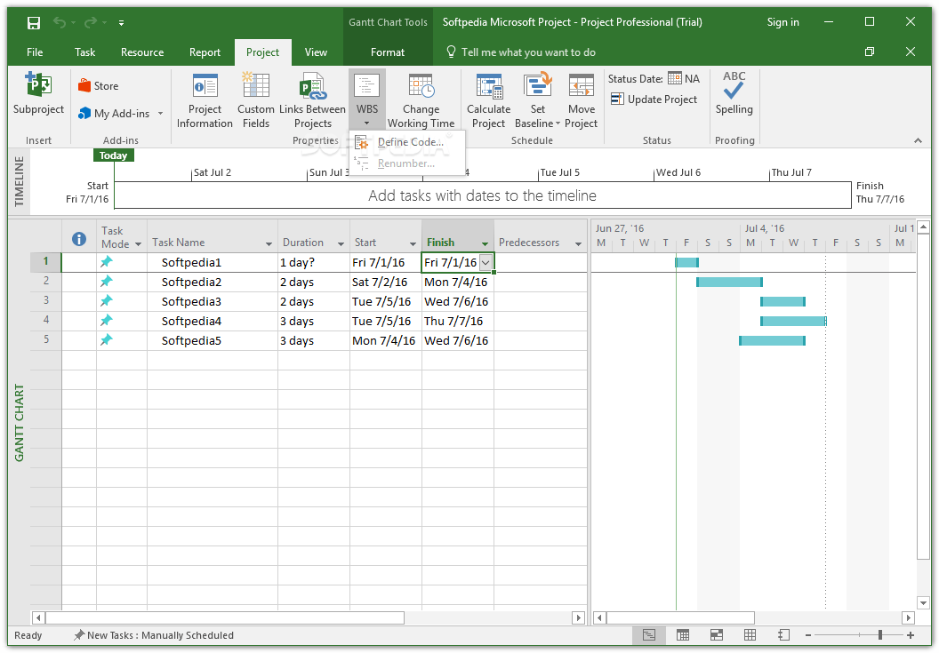 Ms Project 2019 : Download Microsoft Project Professional 2019