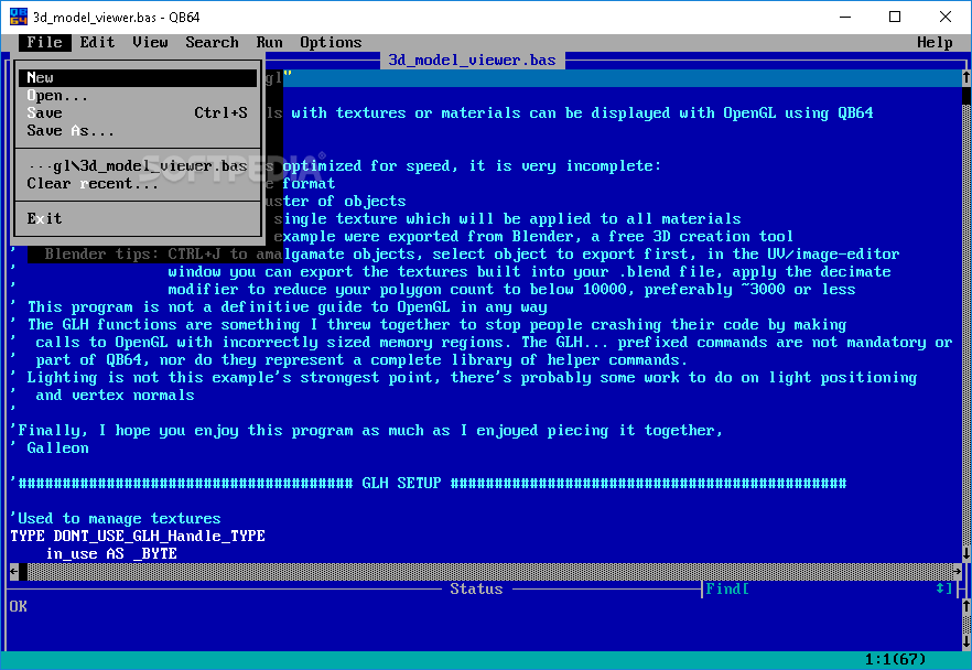 Obs studio is a popular free and open source video recording and live streaming application for windows pc. Download QB64 1.5