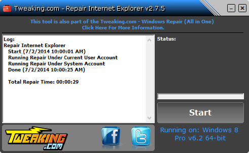 Pcs often have issues because of incompatible or outdated drivers. Download Repair Internet Explorer 2.8.8
