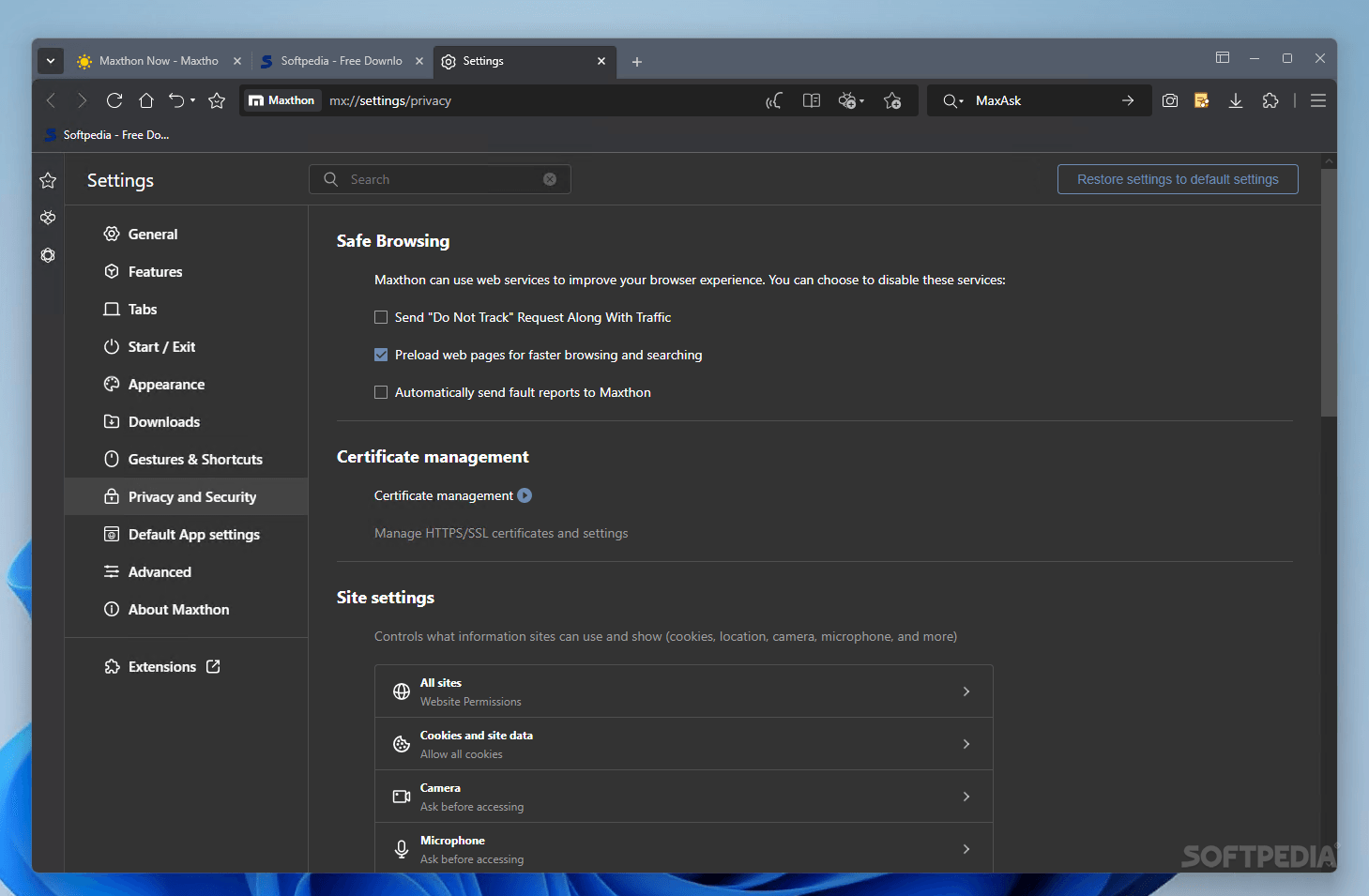 Opera browser is licensed as freeware for pc or laptop with windows 32 bit and 64 bit operating system. Download Portable Maxthon 6.1.1.1000 / 6.1.2.700 Beta