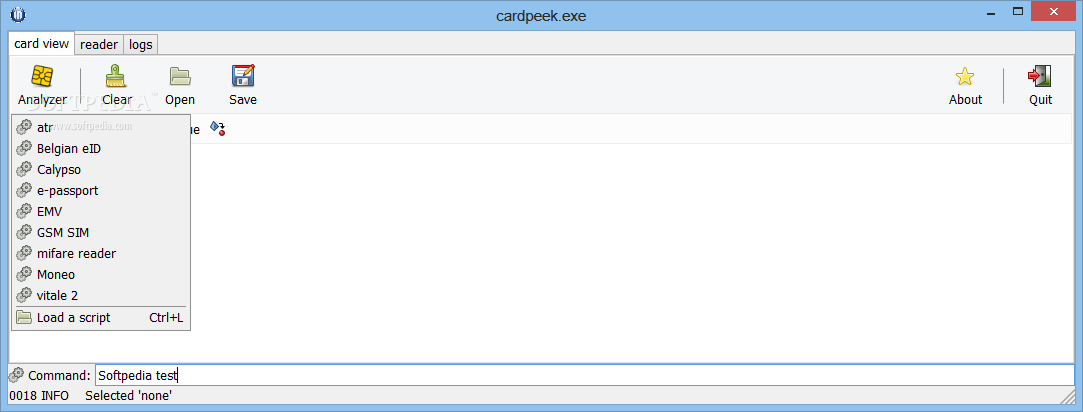 1 · 2 · 3. Download cardpeek 0.8.4