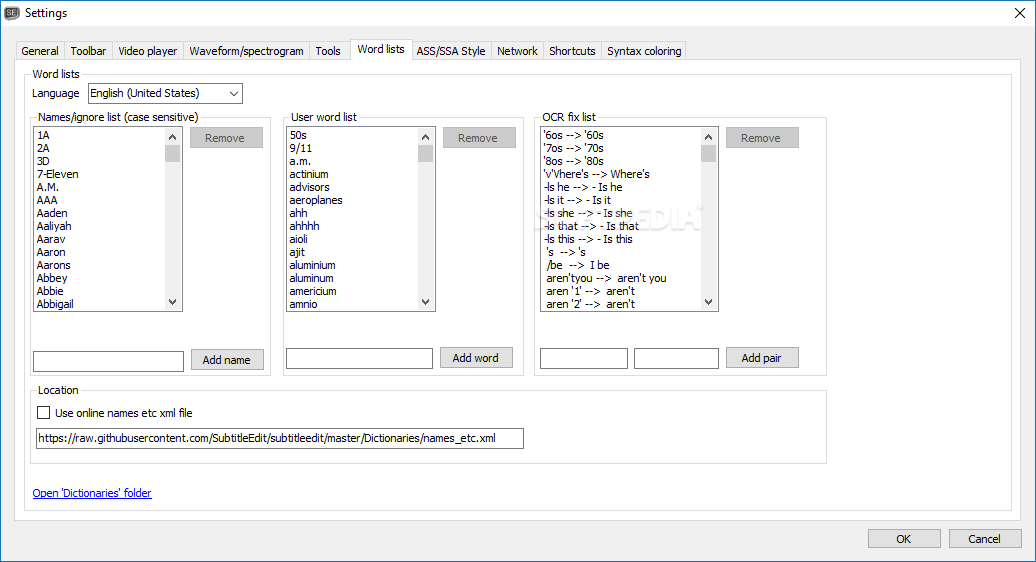 Subtitle edit is a free subtitle editor that uses an intuitive clear . Download Subtitle Edit 3 6 3