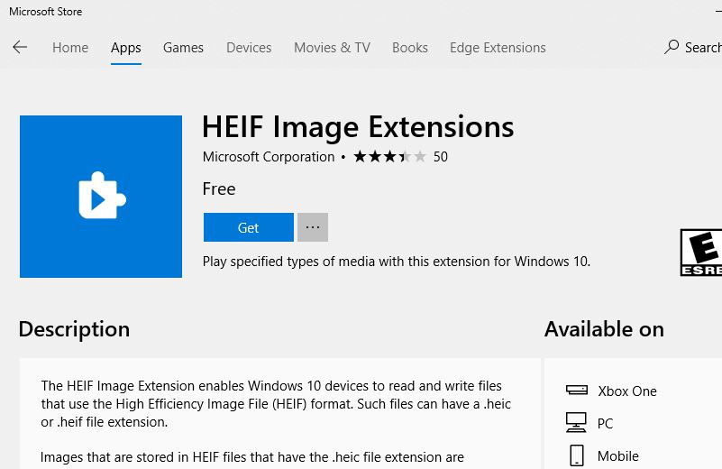 In microsoft store, get the 'microsoft photos' (released by microsoft and free) , and set it as . How To Open Heic File Iphone Images In Windows 10 Or Convert Heic To Jpg