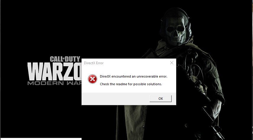 Corriger DirectX a rencontré une erreur irrécupérable dans Windows 10 -  Didacticiels Windows Bulletin