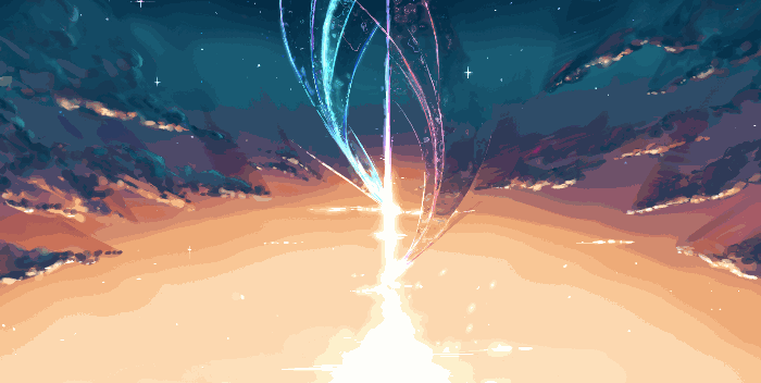 No different than a library book: Kimi No Nawa Comet Wallpaper