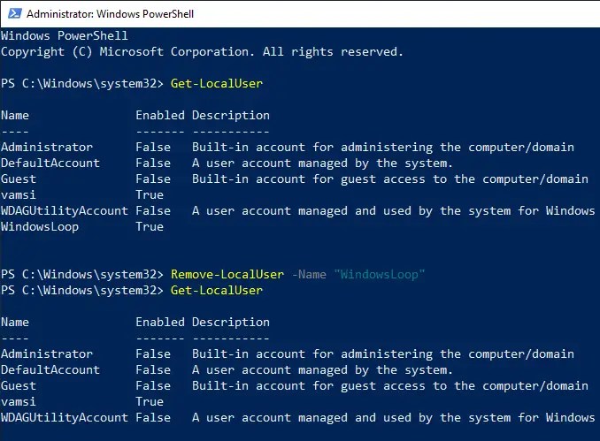 How to Delete User Account in Windows 10