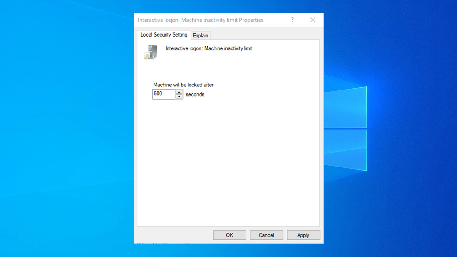 How to Auto Lock Windows 10 After Inactivity�� (GPO)