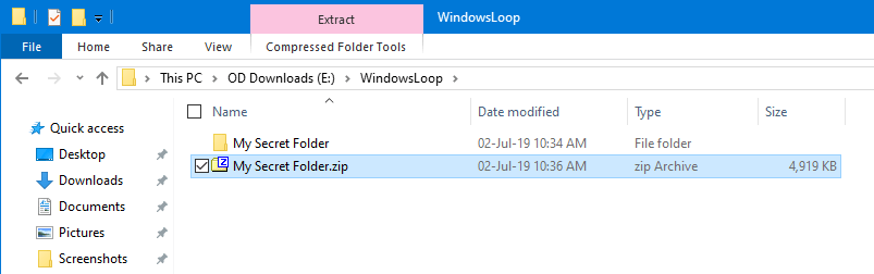 How To Password Protect Zip File In Windows 10 How To Password Protect Zip File In Windows 10