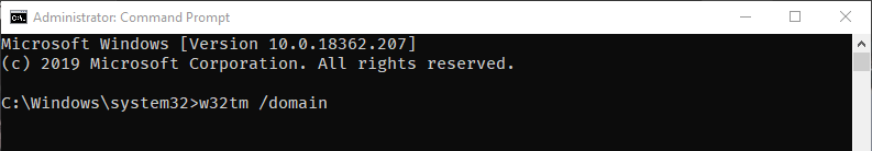 How To Force Sync Windows Time With Command 2020 