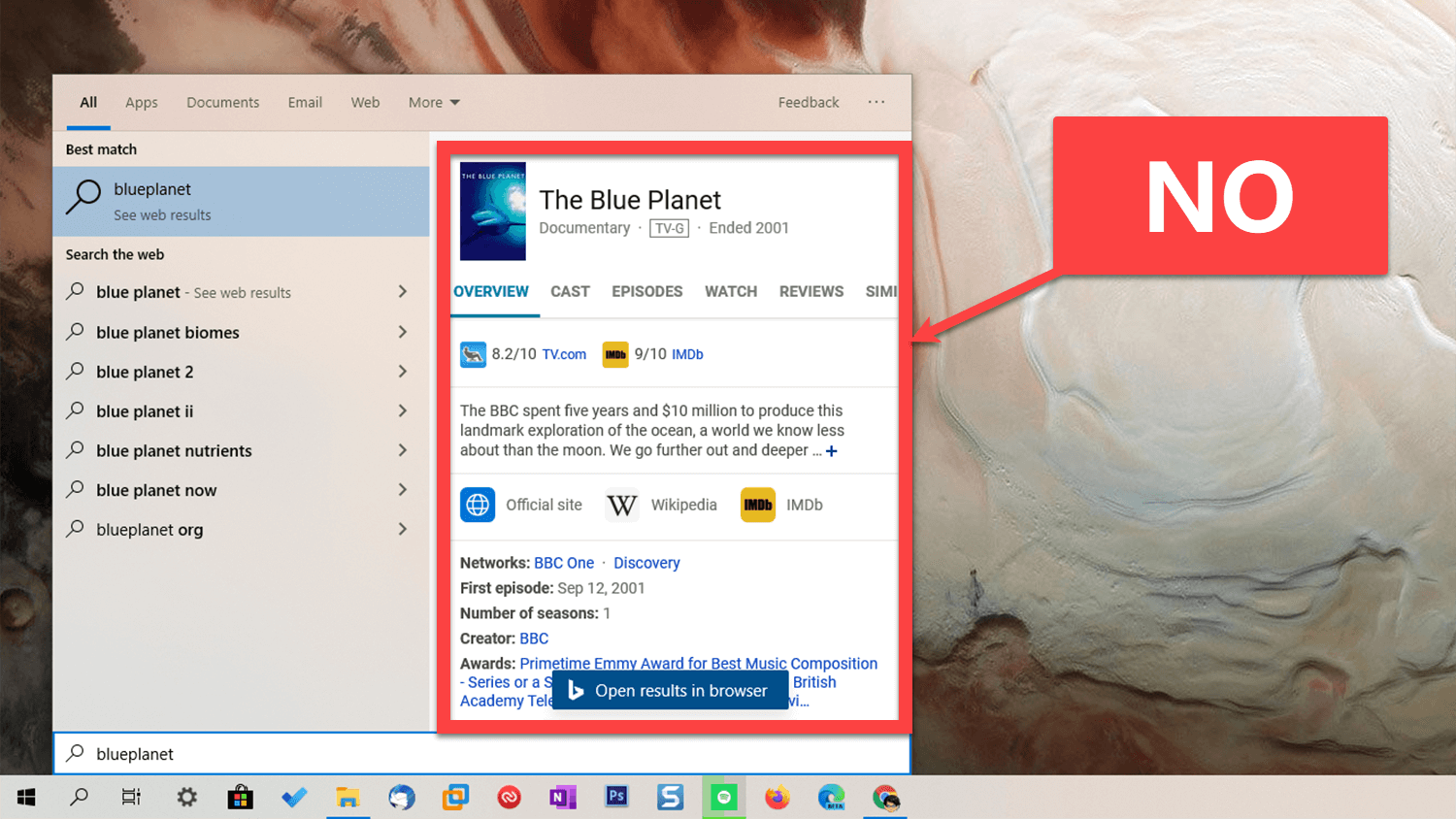 How to Fully Disable Bing Results in Windows 10 Start Menu