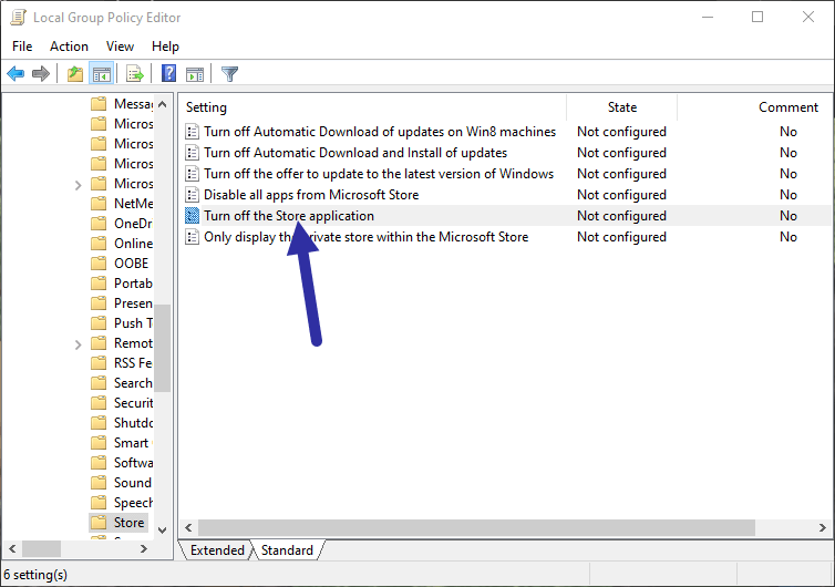 How to Disable or Block Microsoft Store in Windows 10