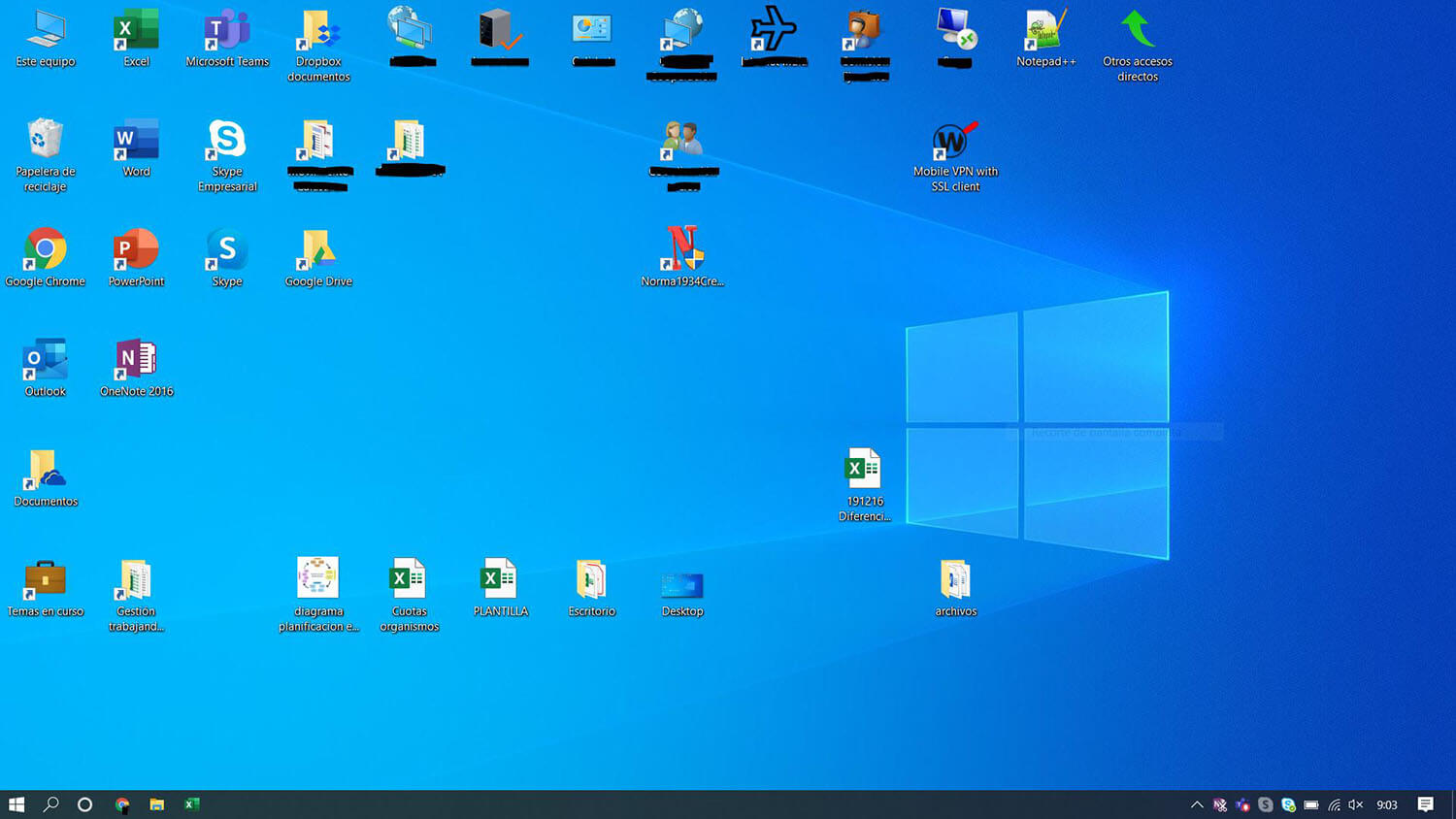 I think the outside icon should be refined a little. Windows 10 Keyboard Shortcut to Hide & Unhide Desktop Icons