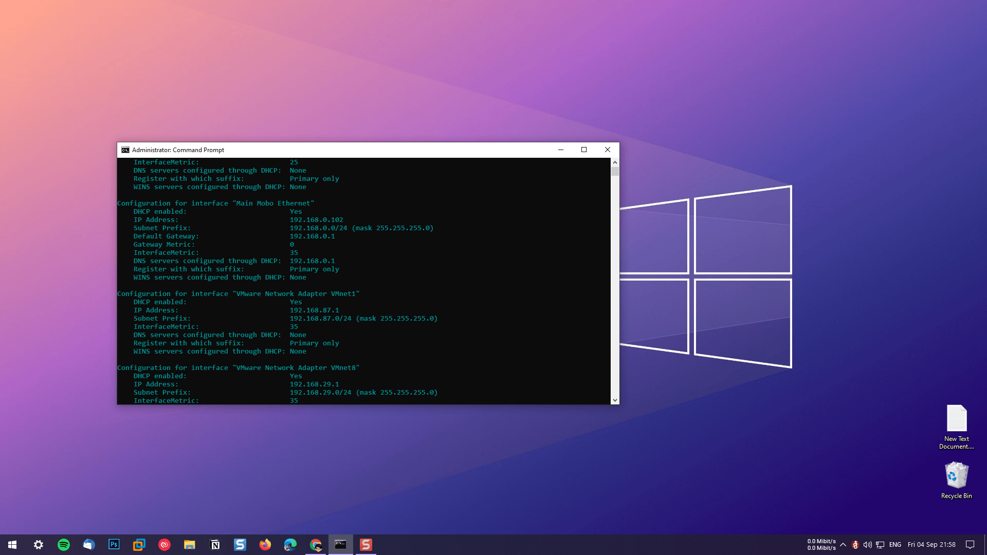 How to Change IP Address Using Command Prompt