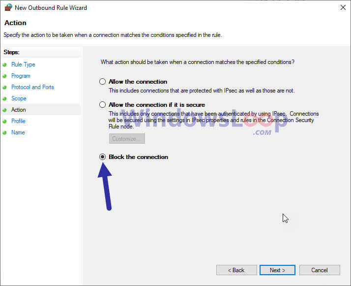 How to Block site or IP Address in Windows Firewall