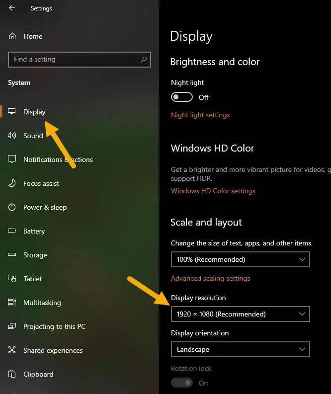 How To Check Screen Resolution in Windows 10 & 11